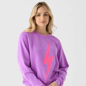 Aviator Nation Bolt Crew Sweatshirt